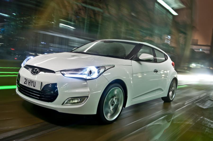  Hyundai Veloster 2012 года  (UK) (фото 36 из 59)
